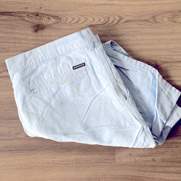 Blue Jean/Cotton Shorts - Picture 1 of 2